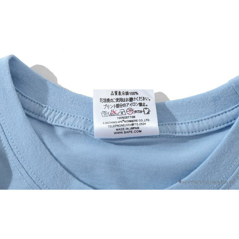 BAPE Comic Dragon Ball Tee Shirt 'BLUE'