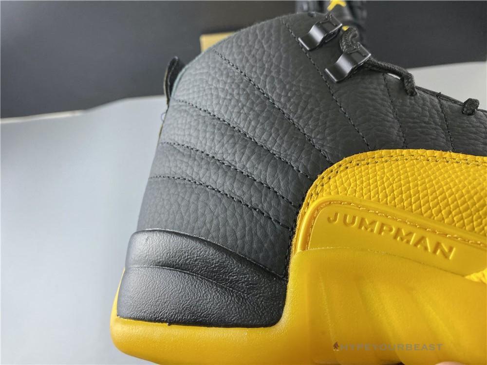 Air Jordan 12 Retro Black 'University Gold'