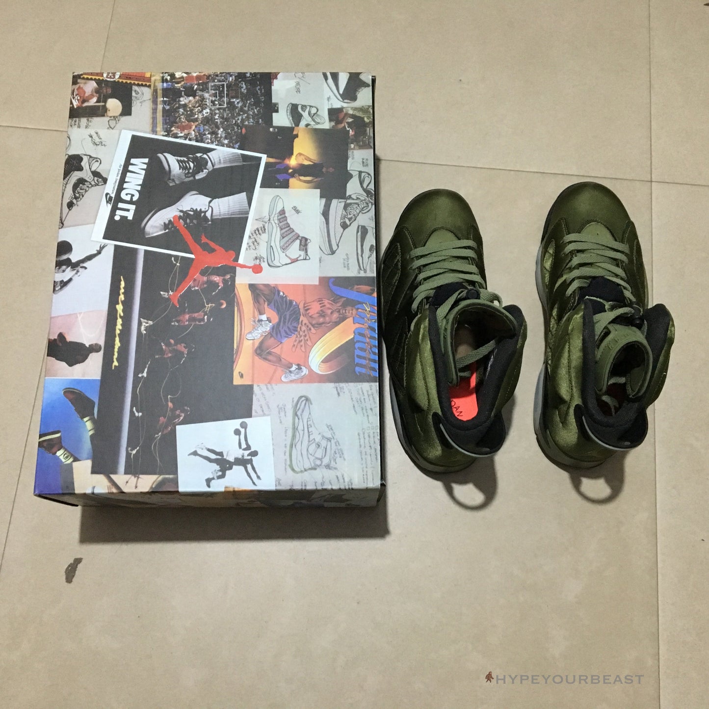 Air Jordan 6 Retro High Pinnacle 'Flight Jacket'