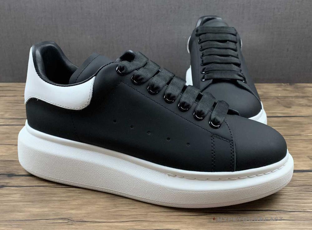 Alexander McQueen Black / Black / White