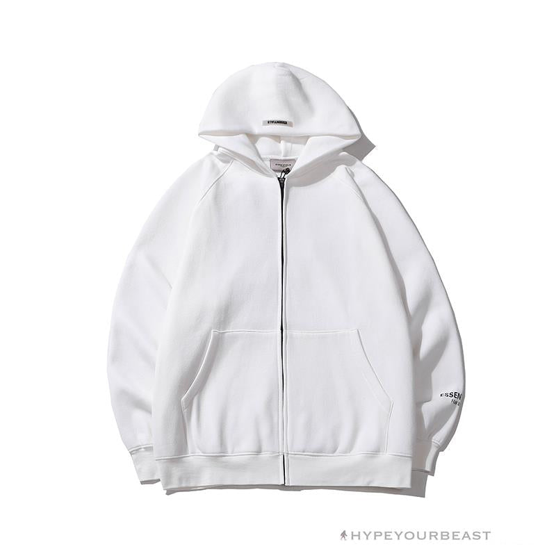 FOG Hoodie "ESSENTIALS' White