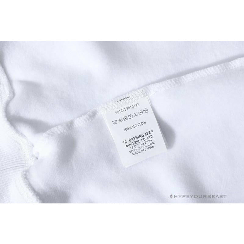 BAPE Marilyn Monroe Hoodie 'WHITE'