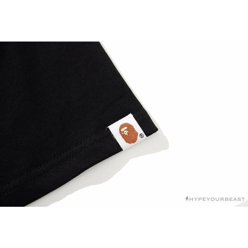 BAPE Violent Bear Collaboration 28th Anniversary Camouflage Tee Shirt 'BLACK'