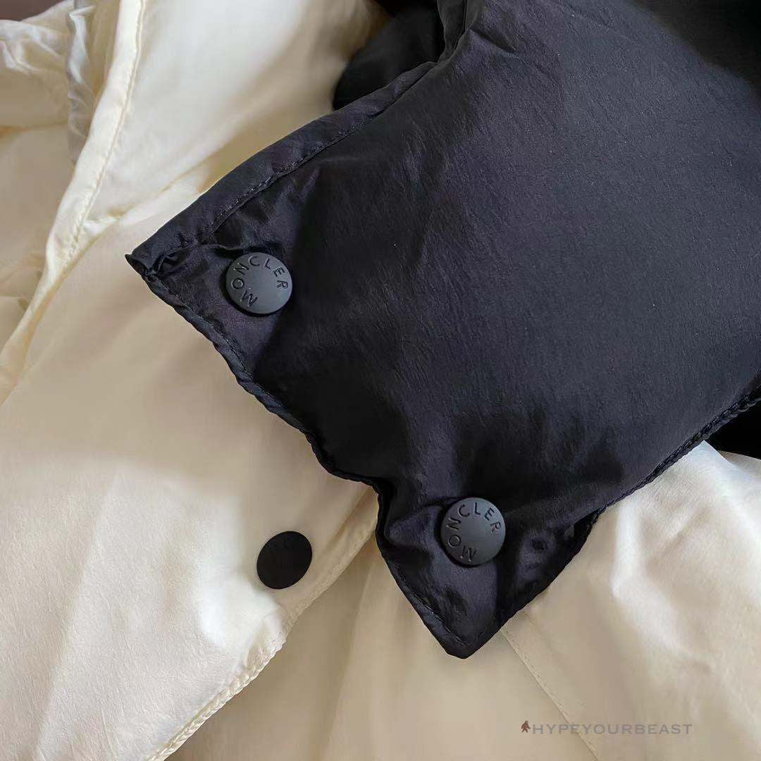 Moncler Puffer Jacket White