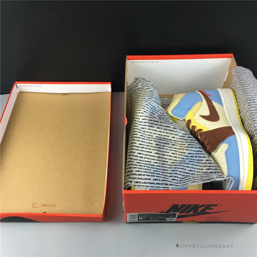 Air Jordan 1 Mid SE Fearless Maison Chateau Rouge