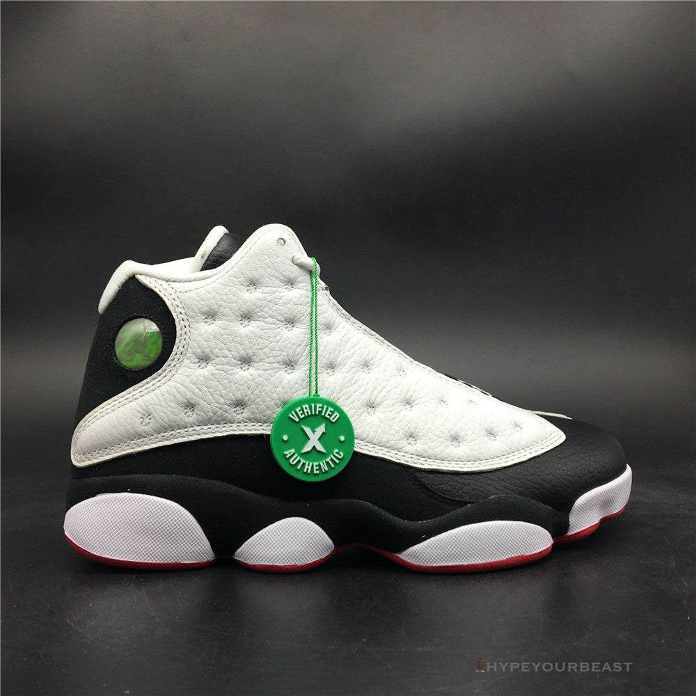 Air Jordan 13 'He Got Game' Obsidian