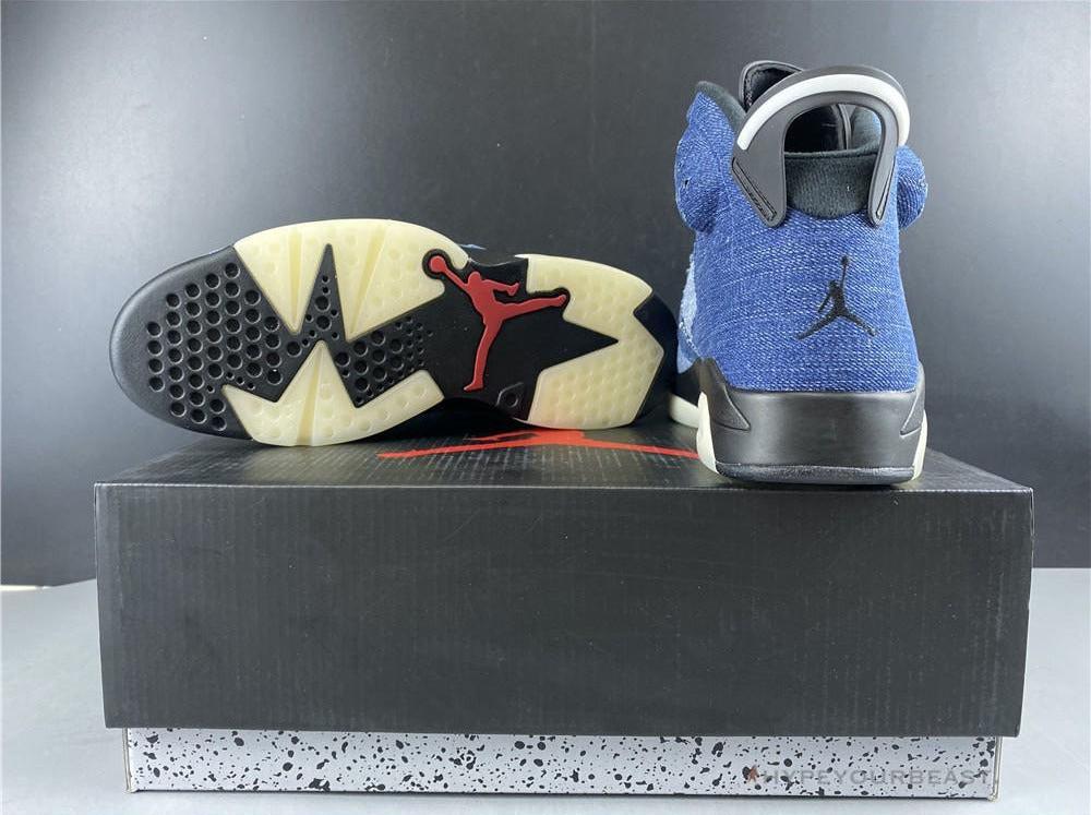 Air Jordan 6 'Washed Denim'