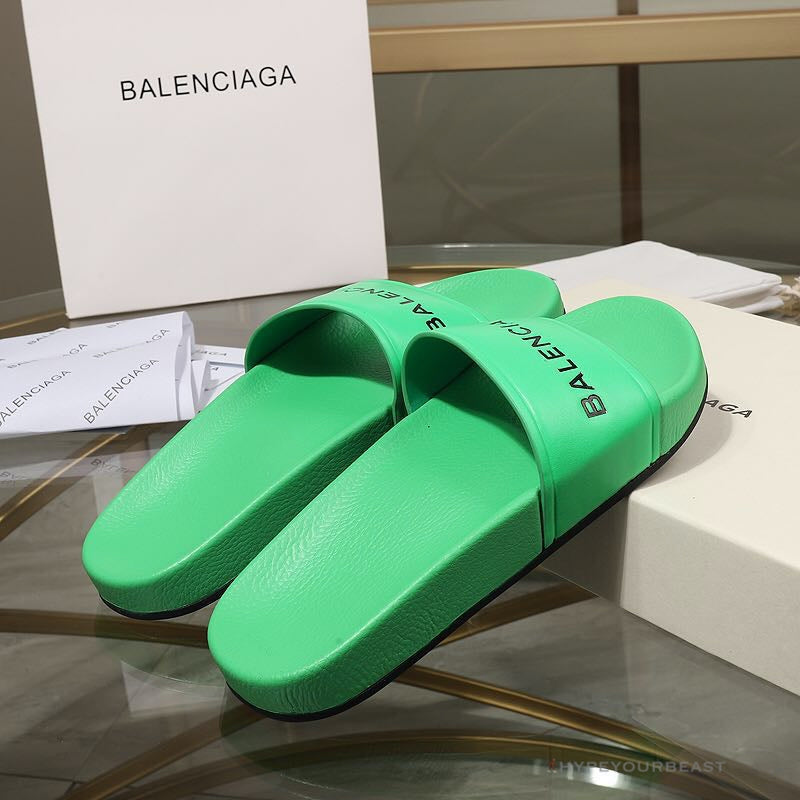 BCG Slides Green