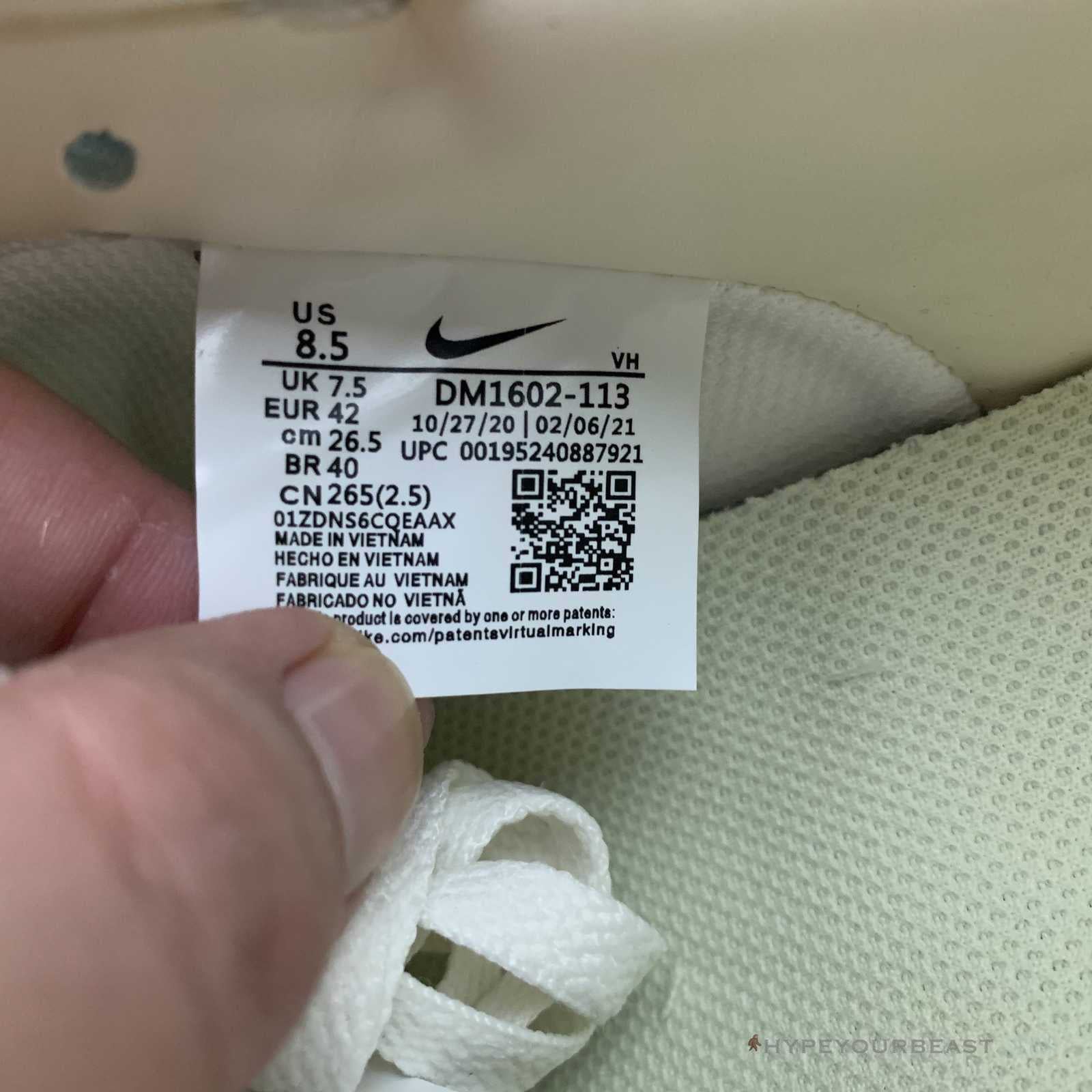 Off White X Nike Dunk Low 'Dear Summer - 05/50'