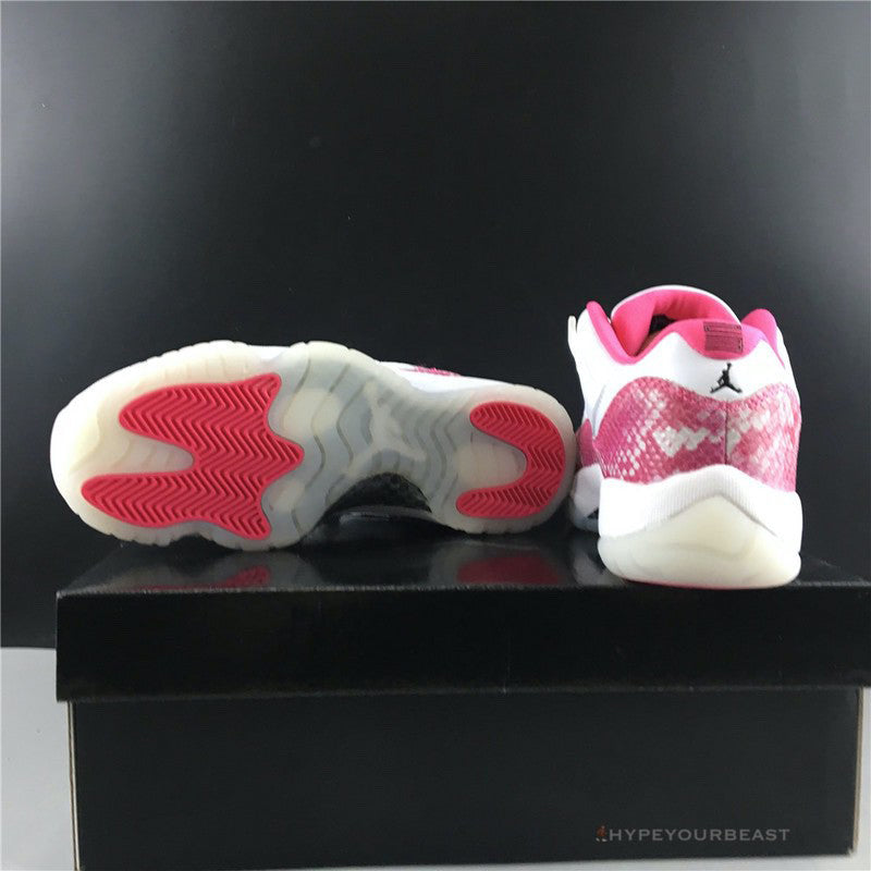 Air Jordan 11 Low 'White / Pink'