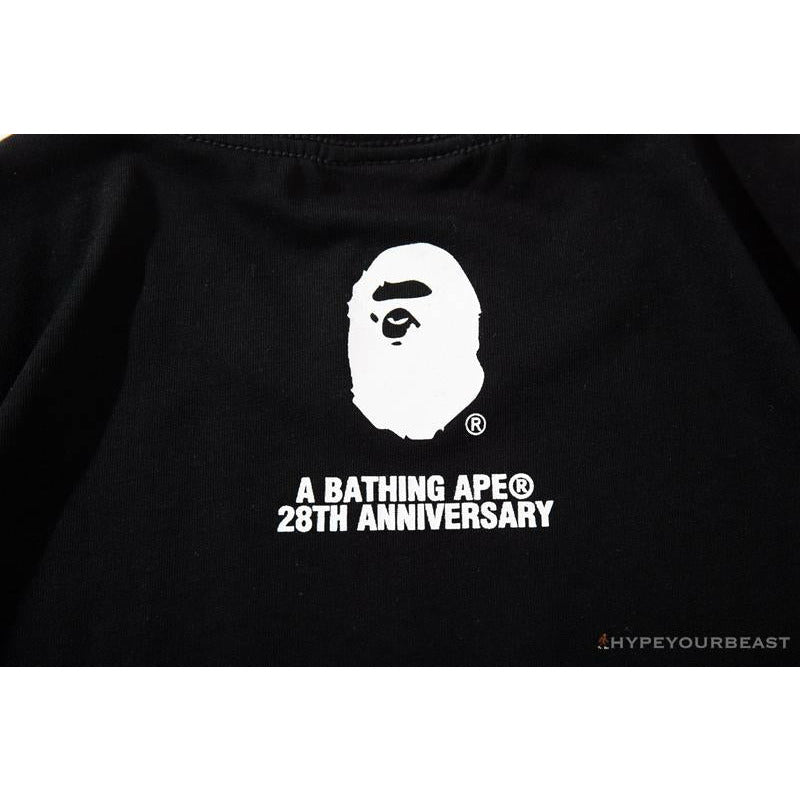 BAPE Violent Bear Collaboration 28th Anniversary Camouflage Tee Shirt 'BLACK'