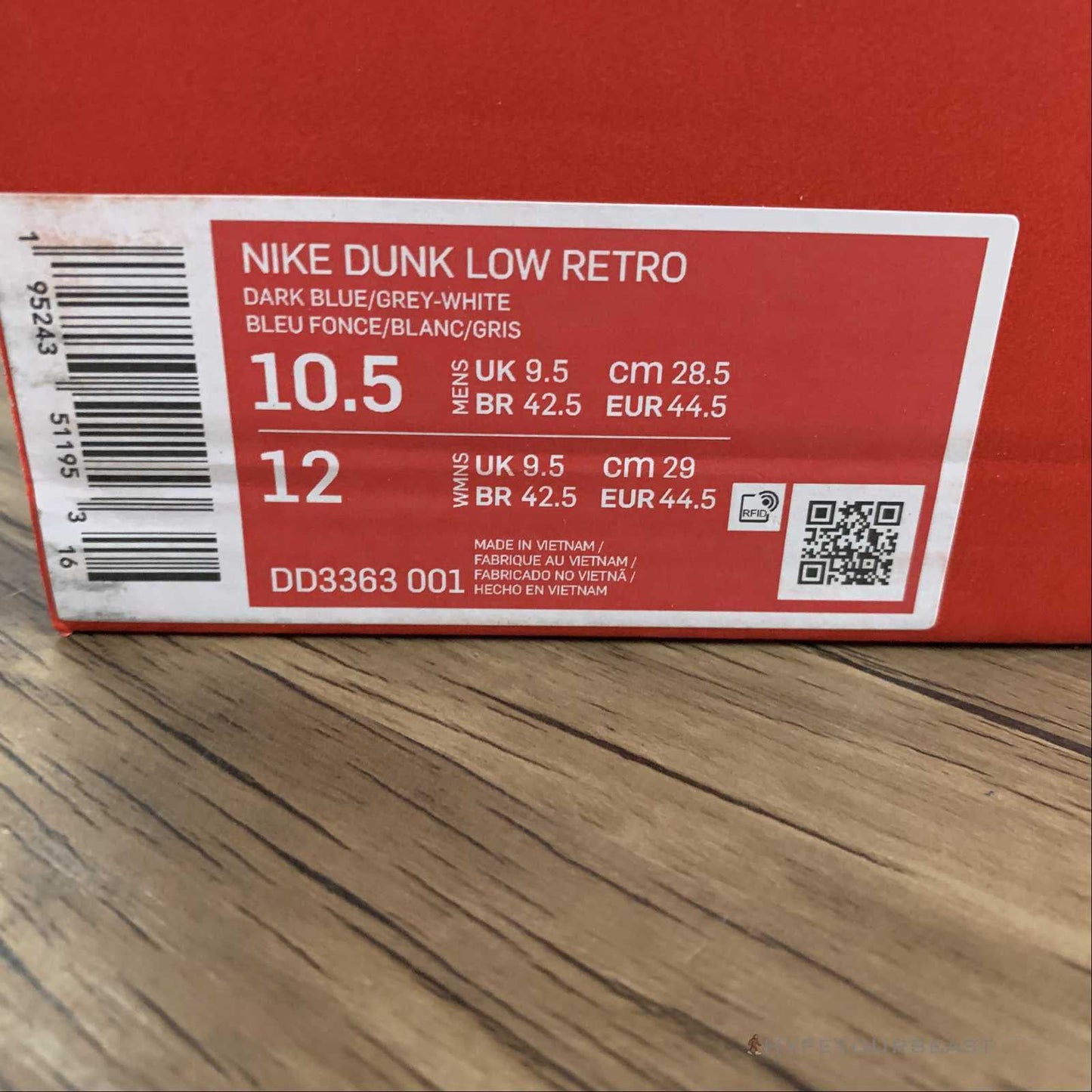 Nike Dunk Low Brooklyn Nets