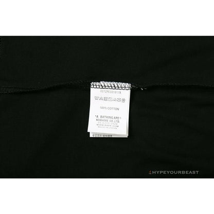 BAPE Green Ape Head Blue Storm Tee Shirt 'BLACK'