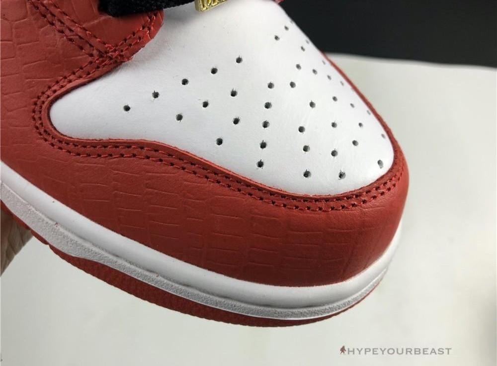 Nike Dunk High X Supreme Red