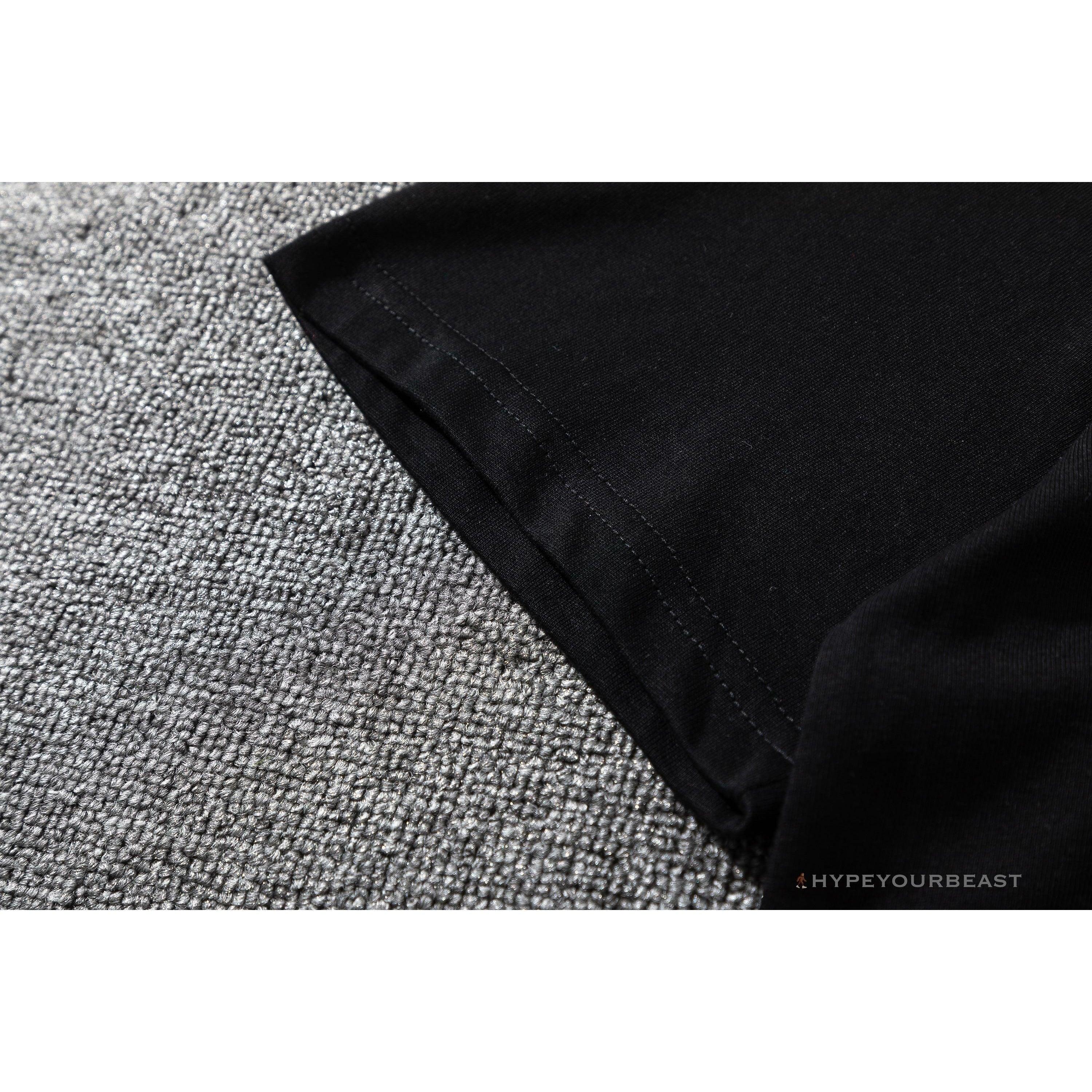 OFF-WHITE Red Flash Cross Arrow Tee Shirt 'BLACK'