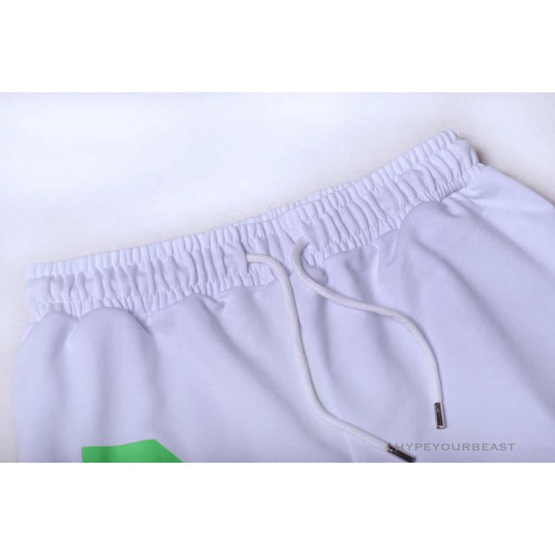 OFF-WHITE Golden Ratio Shorts 'WHITE'