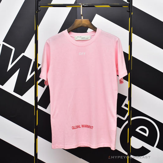 OFF-WHITE Sakura Tee Shirt 'PINK'