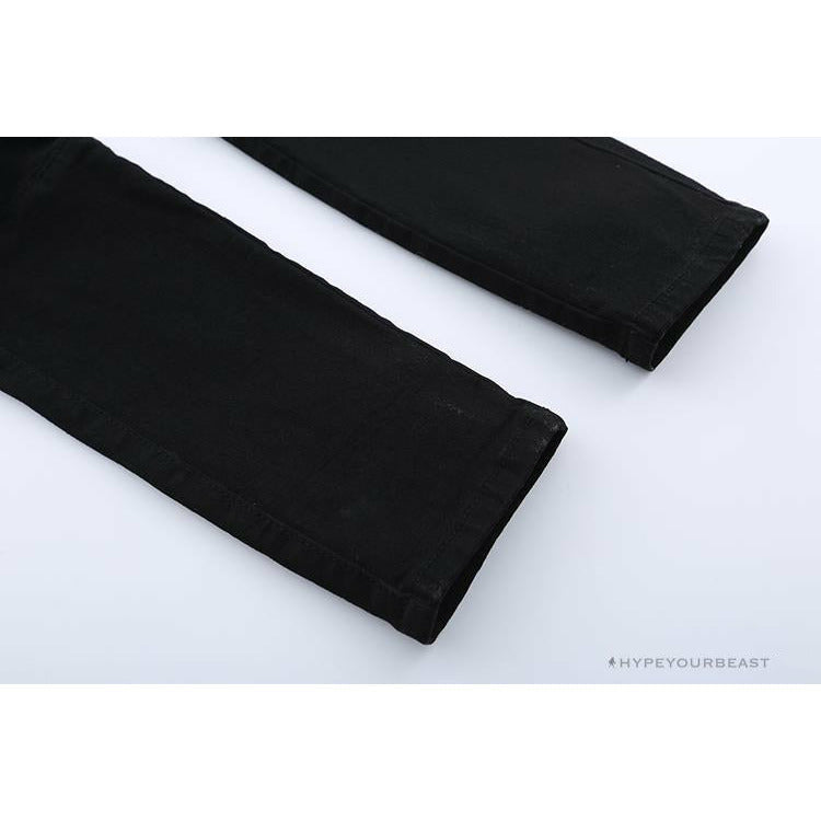 OFF-WHITE Pants Black