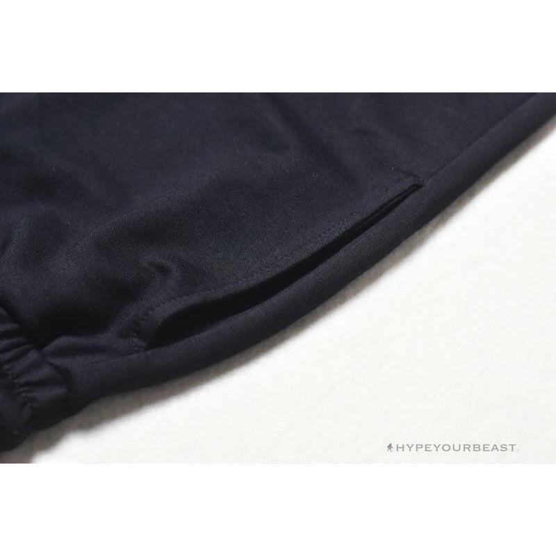 OFF-WHITE Dimensional Sketch Shorts 'BLACK'