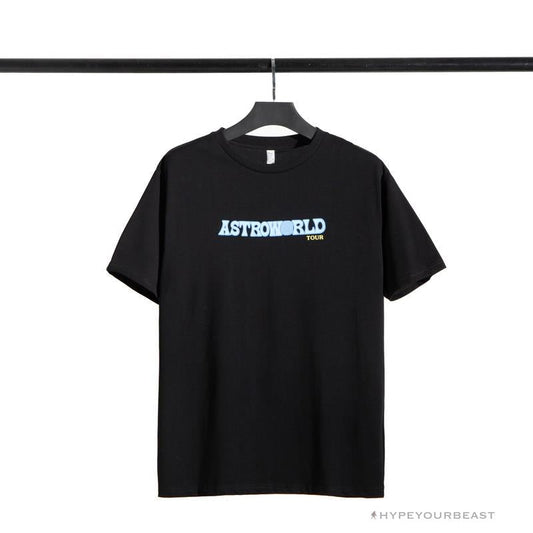 OFF-WHITE Travis Scott Cactus Jack Astroworld Tee Shirt 'BLACK'