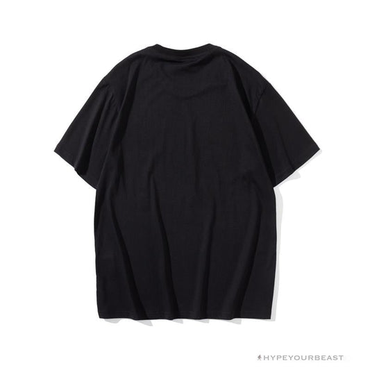 BAPE Street Graffiti Tee Shirt 'BLACK'