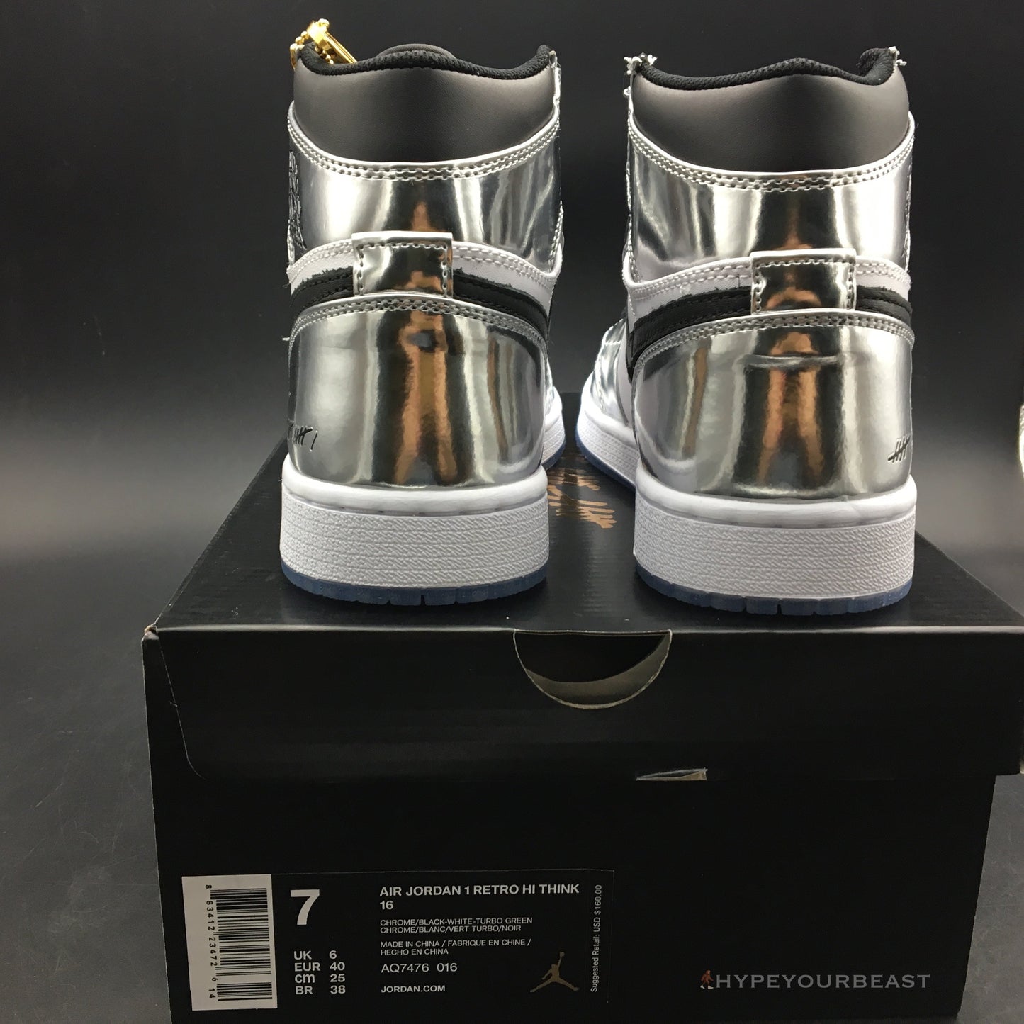Air Jordan 1 High 'Pass the Torch'