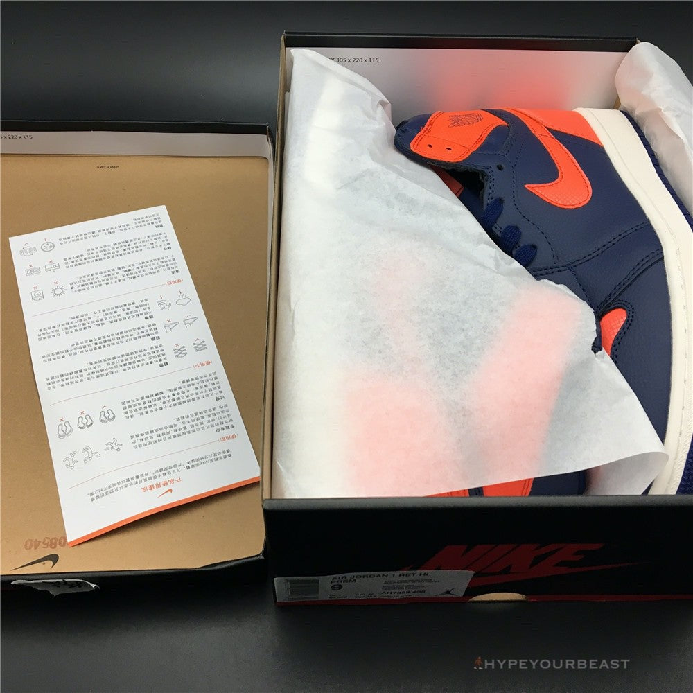 Air Jordan 1 High 'Blue Void'