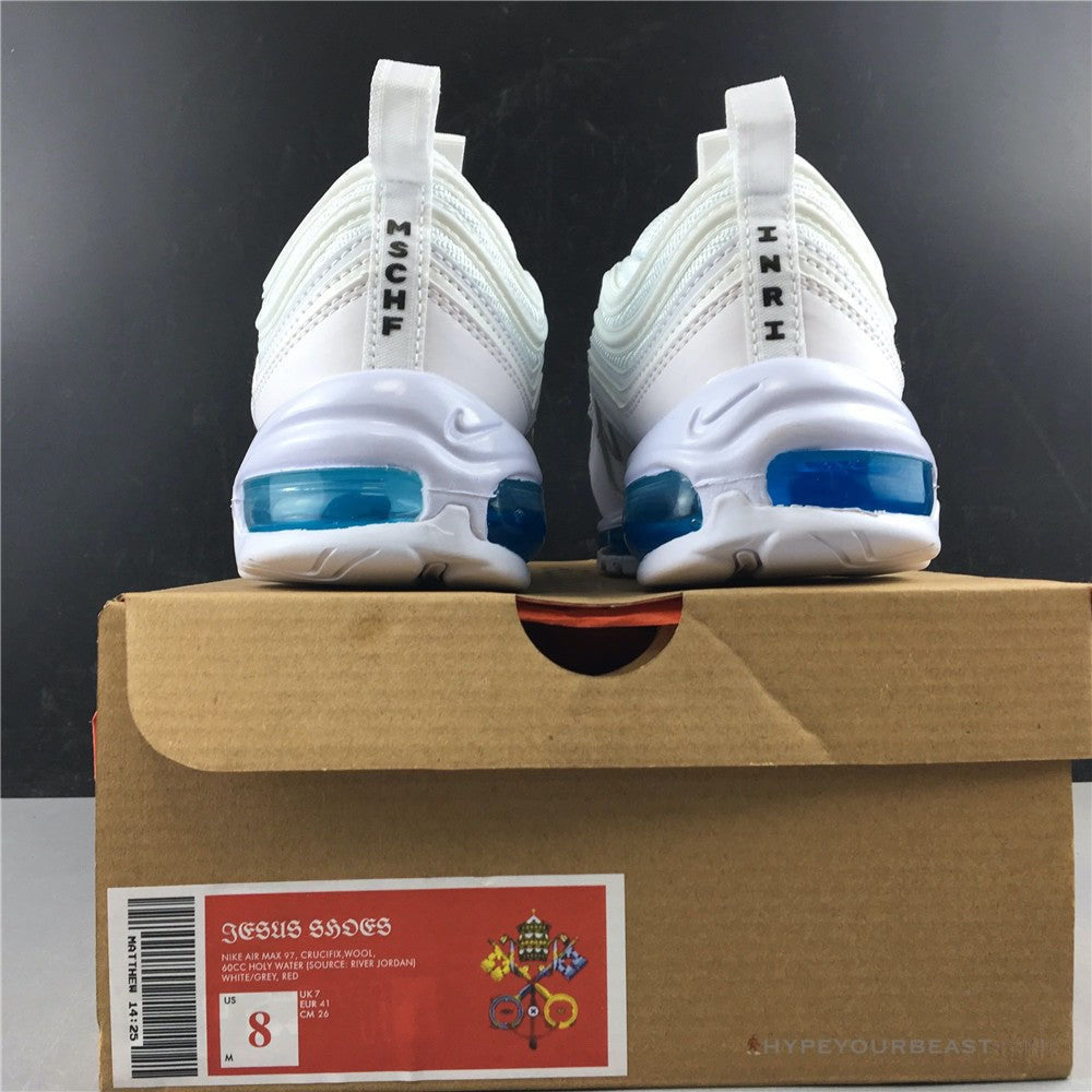 Nike Air Max 97 "Jesus Shoes Walk on Water"