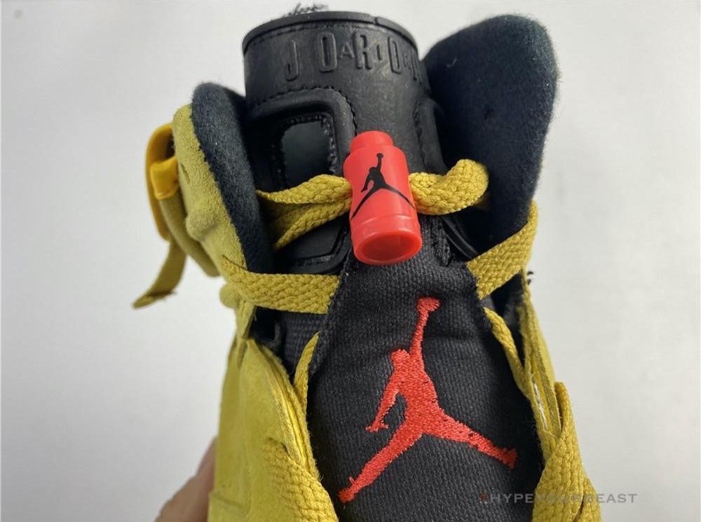 Air Jordan 6 Retro Travis Scott Yellow