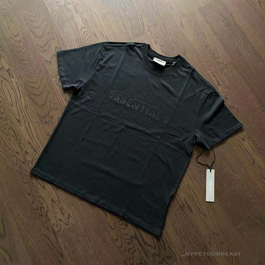 FOG 'ESSENTIALS' Tee Shirt Black
