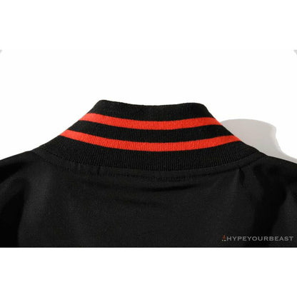 BAPE x XO Red Jacket Baseball Uniform