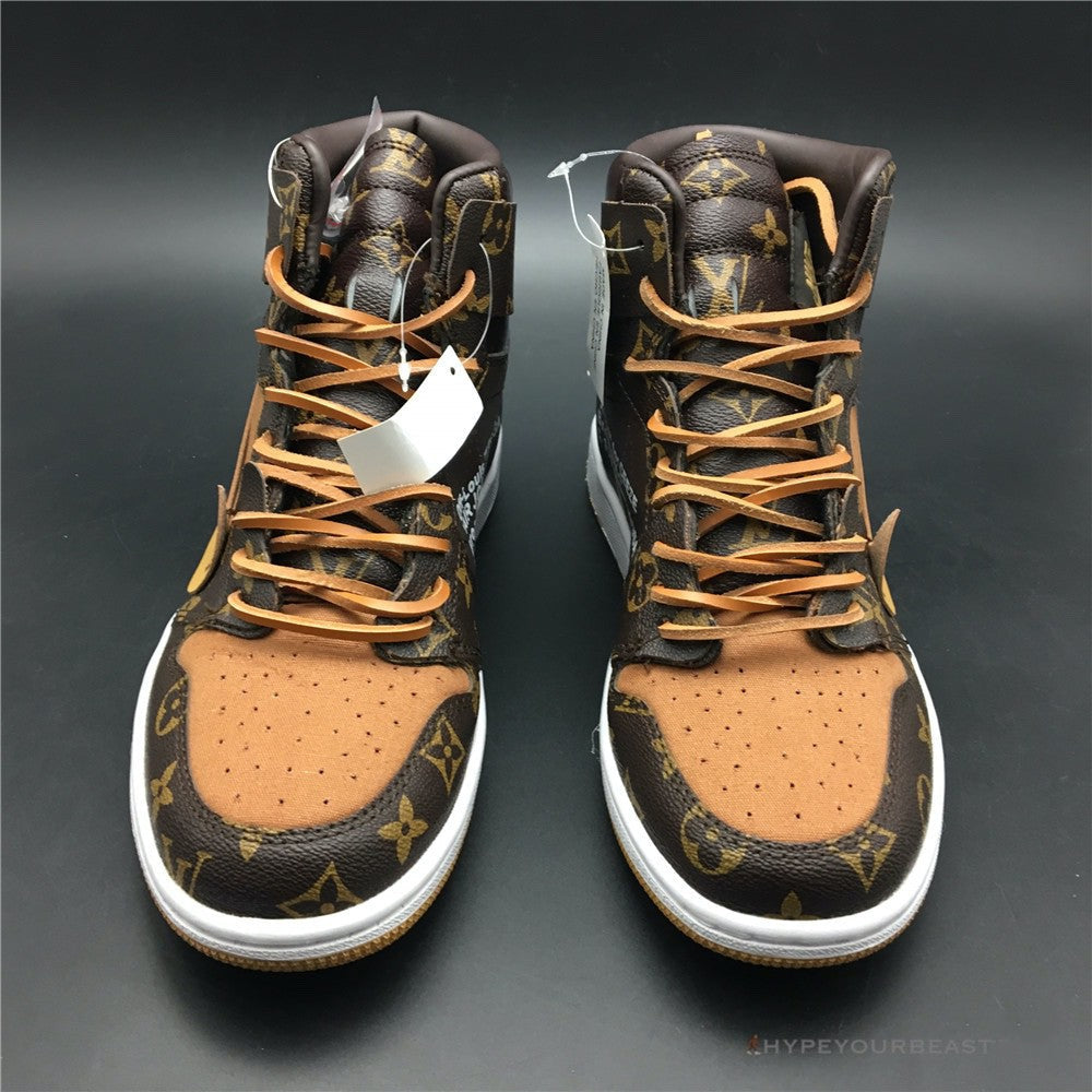 Off White X Jordan 1 X LV