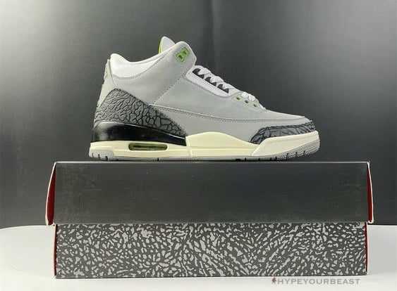 Air Jordan 3 Retro Chlorophyll