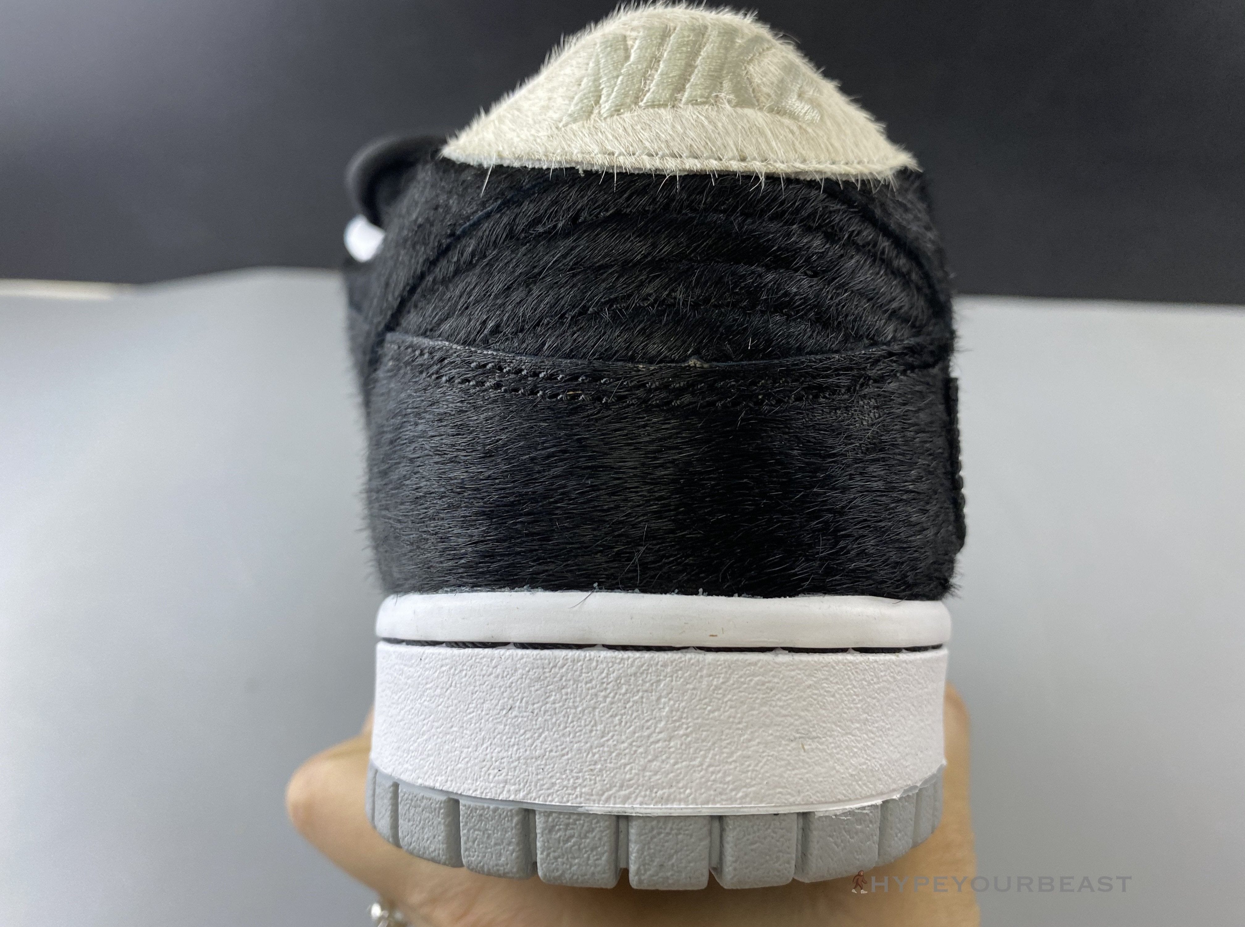 Nike Dunk SB Low Black Medicom Toy