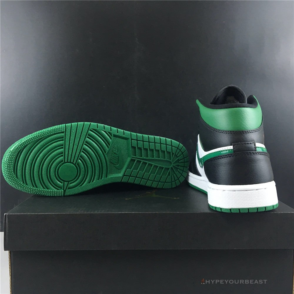 Air Jordan 1 Mid 'Incredible Hulk'