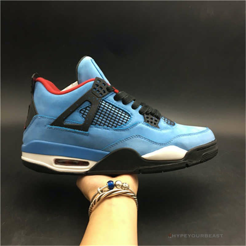 Travis Scott X Jordan 4 Cactus Jack