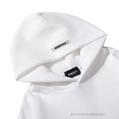 FOG Hoodie Reflective ‘ESSENTIALS’ White