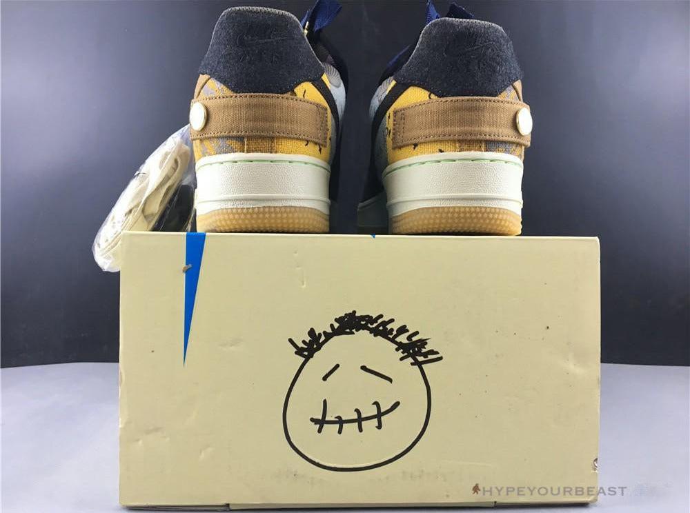 Nike Air Force 1 Low  “Travis Scott - Cactus Jack”