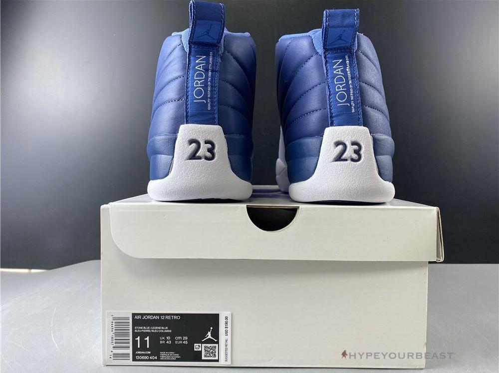 Air Jordan 12 'Stone Blue'