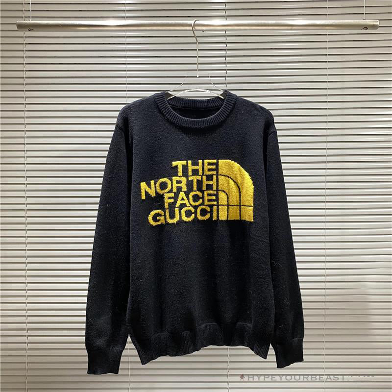 GC X TNF Hoodie Black