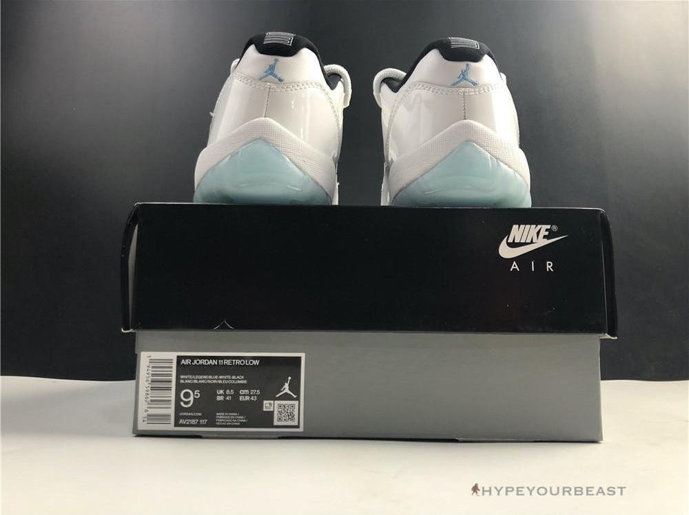 Air Jordan 11 Low 'Legend Blue'