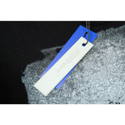OFF-WHITE ACW Digital Print Tee Shirt 'BLACK'