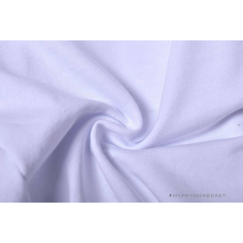 OFF-WHITE 99 x Pink Arrow Shorts 'WHITE'