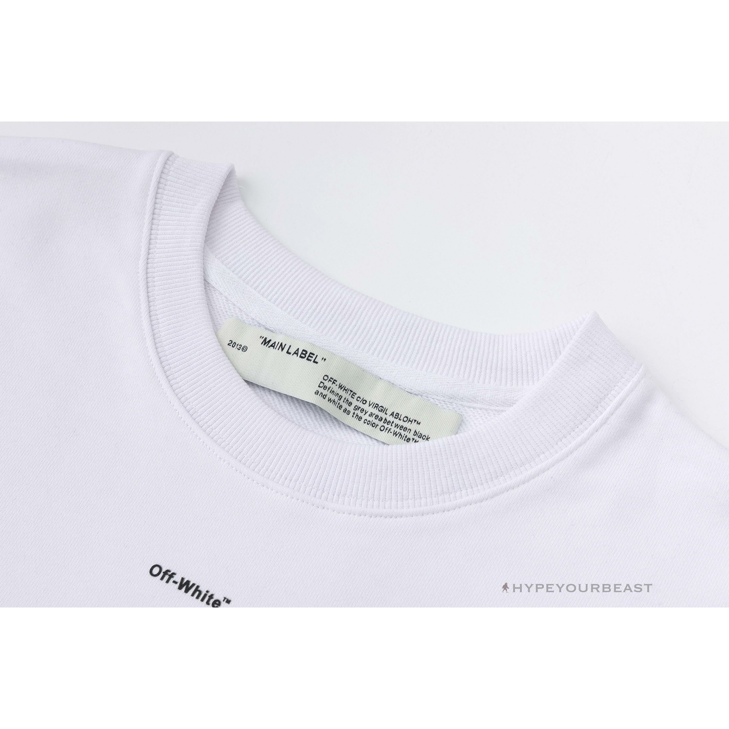 Off-White X Nike Shirt Air Jordan White
