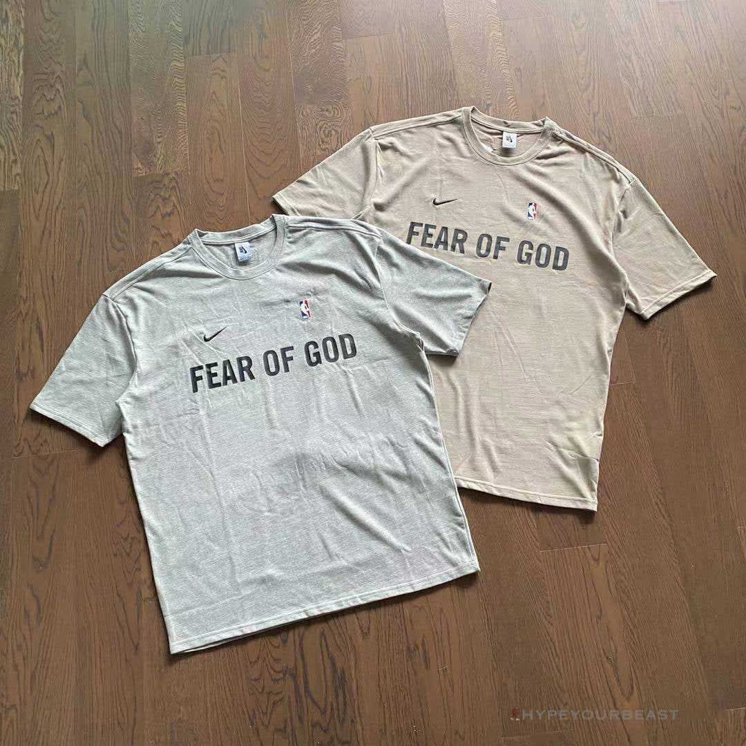 FOG X Nike Tee Shirt Cream