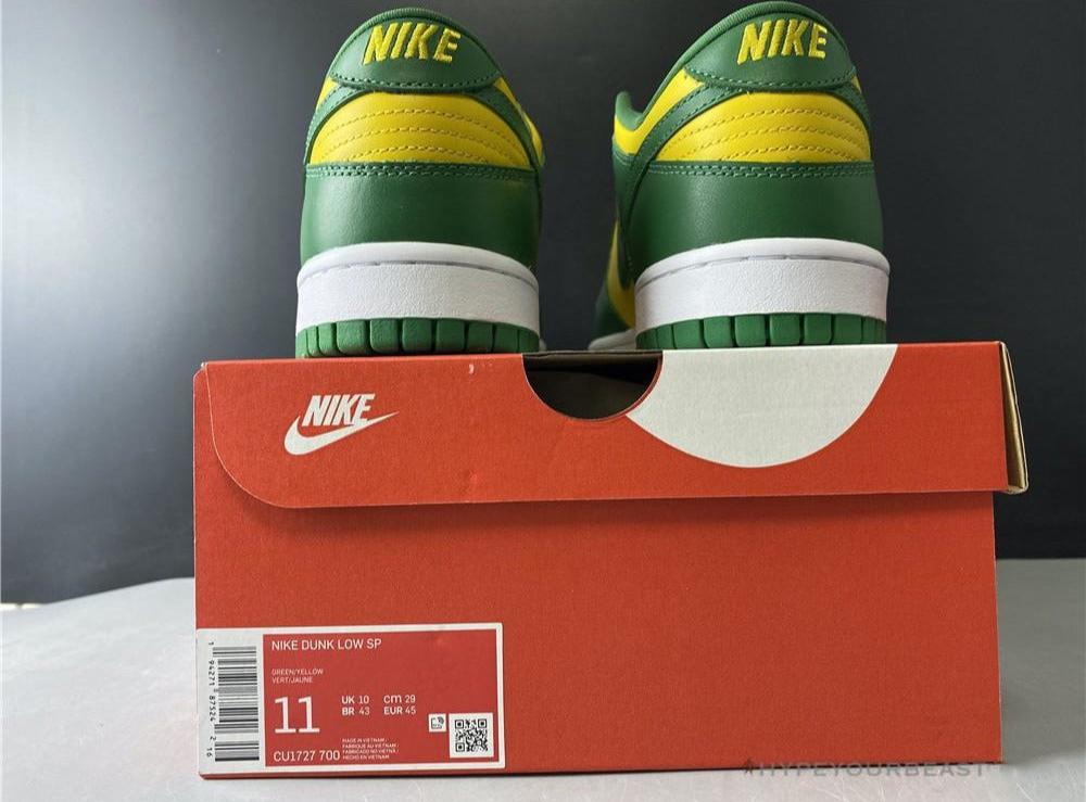 Nike Dunk SB Low 'Brazil'