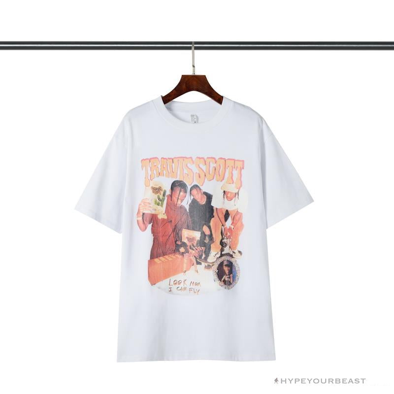 OFF-WHITE Travisscott High Street Tee Shirt 'WHITE'