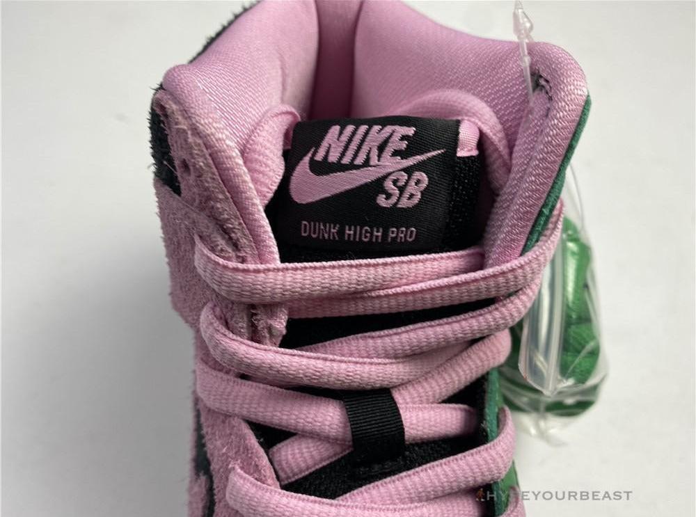 Nike Dunk SB High Invert Celtics