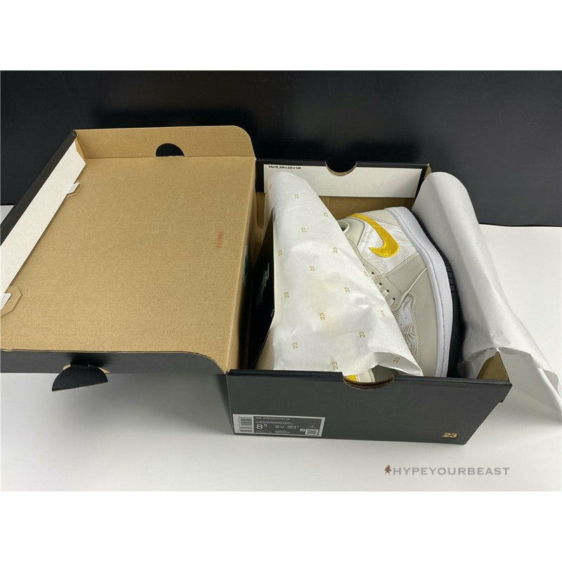 Air Jordan 1 Low 'Palm Tree Beige Yellow'