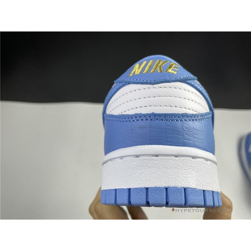 Nike SB Dunk Low Gold Blue